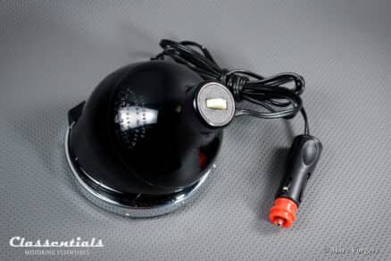 SOLD to the United Kingdom: HELPHOS Vintage Original 1950s / 1960s Search Lamp "Das Auto Auge" With Windscreen Suction Mount - NEW IN BOX! - Image 5