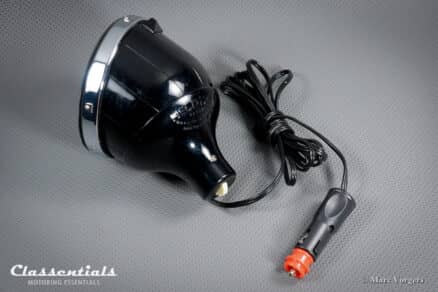 SOLD to the United Kingdom: HELPHOS Vintage Original 1950s / 1960s Search Lamp "Das Auto Auge" With Windscreen Suction Mount - NEW IN BOX! - Image 6