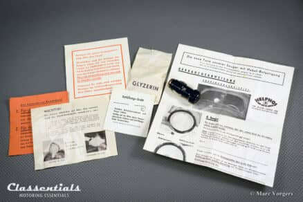 SOLD to the United Kingdom: HELPHOS Vintage Original 1950s / 1960s Search Lamp "Das Auto Auge" With Windscreen Suction Mount - NEW IN BOX! - Image 7