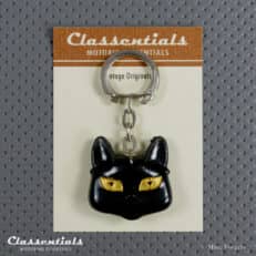 Super Rare Vintage Original 1950s - 1960s MARCHAL Keyring - MINT - Collectors Item