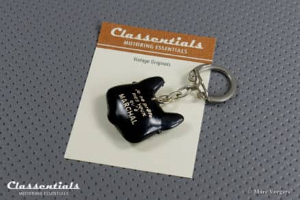 Super Rare Vintage Original 1950s - 1960s MARCHAL Keyring - MINT - Collectors Item - Image 3