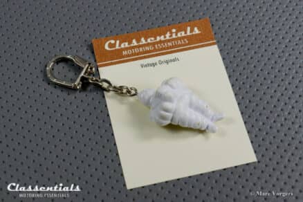 Vintage Original 1950s - 1960s MICHELIN Bibendum Keyring for Classic Cars - Image 2