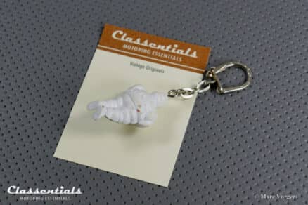 Vintage Original 1950s - 1960s MICHELIN Bibendum Keyring for Classic Cars - Image 3