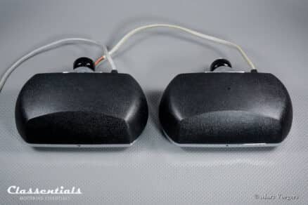 SOLD to Austria: LUCAS FT8 "SQUARE-8" Vintage Original, Never Installed 1960s - 1970s Wide-Beam Fog / Cornering-Lamps - Aston Martin, Jaguar, Jensen, Rover, Triumph - Image 4