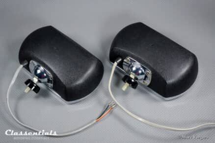 SOLD to Austria: LUCAS FT8 "SQUARE-8" Vintage Original, Never Installed 1960s - 1970s Wide-Beam Fog / Cornering-Lamps - Aston Martin, Jaguar, Jensen, Rover, Triumph - Image 5