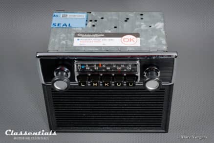 SOLD to the United States: Blaupunkt Frankfurt 1972 Vintage Original High-End Classic Car Auto Radio for BMW 02-Series E10 Sedan / Touring / Ti / Tii / Baur Models 1966 - 1974 with Console Front, Speaker AND Classentials Deluxe Bluetooth Module! - Image 7