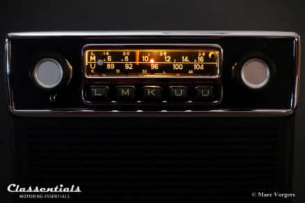 SOLD to the United States: Blaupunkt Frankfurt 1972 Vintage Original High-End Classic Car Auto Radio for BMW 02-Series E10 Sedan / Touring / Ti / Tii / Baur Models 1966 - 1974 with Console Front, Speaker AND Classentials Deluxe Bluetooth Module! - Image 8