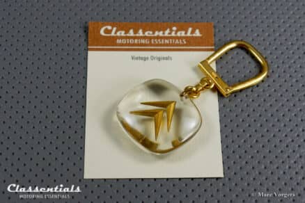 Vintage Original 1950s - 1960s Bourbon Citroën Keyring - DS / SM - in Brand New MINT Condition! - Image 3
