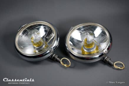 SOLD to Japan: S.E.V. MARCHAL 'Fantastic' 662 / 762 Vintage Original 1960s Long-Range Spot- / Driving Lamp Set 170mm, Halogen H1, For Alfa Romeo, Aston Martin, Delage, Ferrari, Facel Vega and Others - VERY GOOD! - Image 2