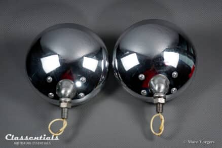 SOLD to Japan: S.E.V. MARCHAL 'Fantastic' 662 / 762 Vintage Original 1960s Long-Range Spot- / Driving Lamp Set 170mm, Halogen H1, For Alfa Romeo, Aston Martin, Delage, Ferrari, Facel Vega and Others - VERY GOOD! - Image 12