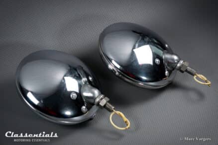 SOLD to Japan: S.E.V. MARCHAL 'Fantastic' 662 / 762 Vintage Original 1960s Long-Range Spot- / Driving Lamp Set 170mm, Halogen H1, For Alfa Romeo, Aston Martin, Delage, Ferrari, Facel Vega and Others - VERY GOOD! - Image 13