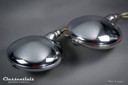 SOLD to Japan: S.E.V. MARCHAL 'Fantastic' 662 / 762 Vintage Original 1960s Long-Range Spot- / Driving Lamp Set 170mm, Halogen H1, For Alfa Romeo, Aston Martin, Delage, Ferrari, Facel Vega and Others - VERY GOOD! - Image 14