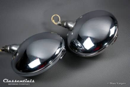 SOLD to Japan: S.E.V. MARCHAL 'Fantastic' 662 / 762 Vintage Original 1960s Long-Range Spot- / Driving Lamp Set 170mm, Halogen H1, For Alfa Romeo, Aston Martin, Delage, Ferrari, Facel Vega and Others - VERY GOOD! - Image 15