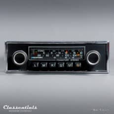 SOLD to Italy: BLAUPUNKT FRANKFURT STEREO SUPER ARIMAT 18 Watt 1978 HIGH-END Classic Car Auto Radio With 1-DIN Front for All Luxury Cars 1975 - 1985. Including Classentials Deluxe Stereo Bluetooth Module!
