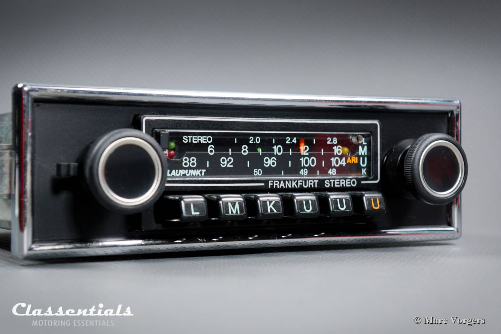 SOLD to Italy: BLAUPUNKT FRANKFURT STEREO SUPER ARIMAT 18 Watt 1978 ...