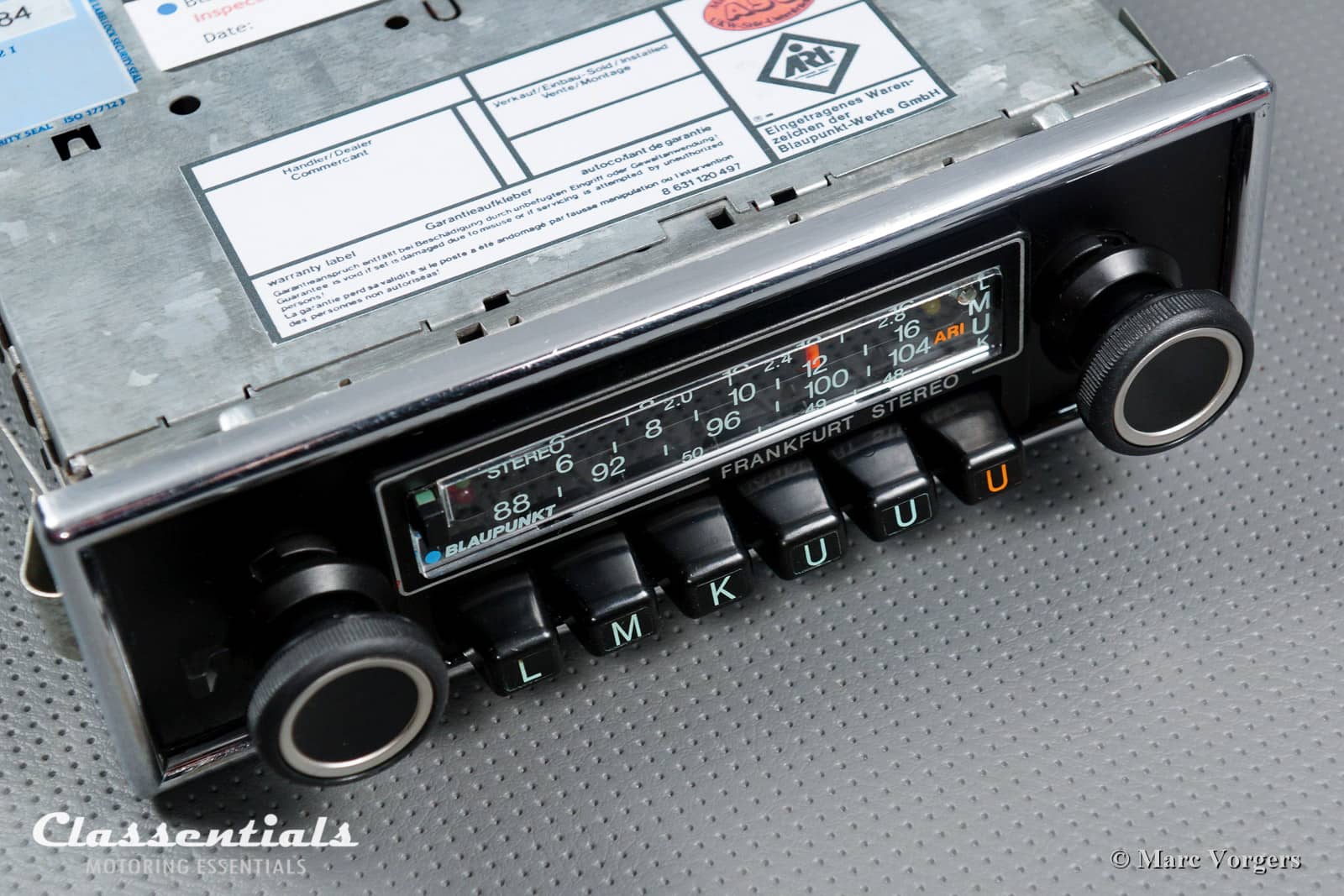 Blaupunkt - Blaupunkt CANBERRA RCM 85 Radio Cassete & Extra Bluetooth  Autoradio - Catawiki