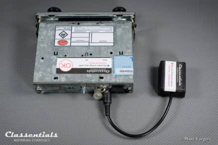 SOLD to Italy: BLAUPUNKT FRANKFURT STEREO SUPER ARIMAT 18 Watt 1978 HIGH-END Classic Car Auto Radio With 1-DIN Front for All Luxury Cars 1975 - 1985. Including Classentials Deluxe Stereo Bluetooth Module! - Image 9