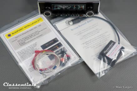 SOLD to Italy: BLAUPUNKT FRANKFURT STEREO SUPER ARIMAT 18 Watt 1978 HIGH-END Classic Car Auto Radio With 1-DIN Front for All Luxury Cars 1975 - 1985. Including Classentials Deluxe Stereo Bluetooth Module! - Image 10