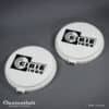 CIBIÉ 45 IODE 7-Inch VERY RARE Vintage Original Early 1970s Spot / Fog Lamp Covers - NEW OLD STOCK