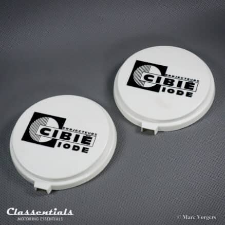 CIBIÉ 45 IODE 7-Inch VERY RARE Vintage Original Early 1970s Spot / Fog Lamp Covers - NEW OLD STOCK