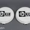 CIBIÉ 45 IODE 7-Inch VERY RARE Vintage Original Early 1970s Spot / Fog Lamp Covers - NEW OLD STOCK - Image 2
