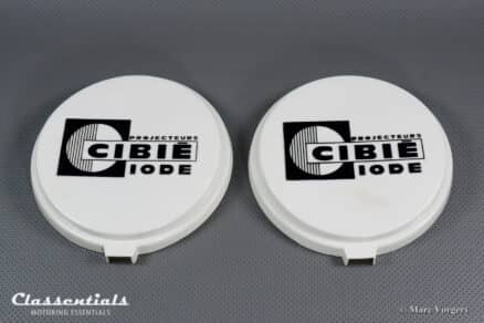 CIBIÉ 45 IODE 7-Inch VERY RARE Vintage Original Early 1970s Spot / Fog Lamp Covers - NEW OLD STOCK - Image 2