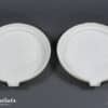 CIBIÉ 45 IODE 7-Inch VERY RARE Vintage Original Early 1970s Spot / Fog Lamp Covers - NEW OLD STOCK - Image 3