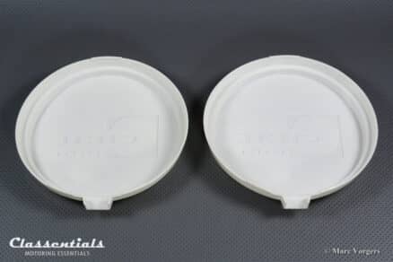 CIBIÉ 45 IODE 7-Inch VERY RARE Vintage Original Early 1970s Spot / Fog Lamp Covers - NEW OLD STOCK - Image 3