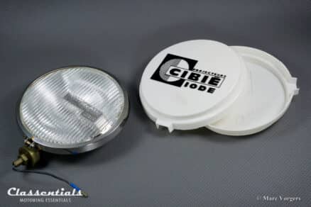 CIBIÉ 45 IODE 7-Inch VERY RARE Vintage Original Early 1970s Spot / Fog Lamp Covers - NEW OLD STOCK - Image 4