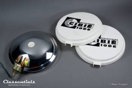 CIBIÉ 45 IODE 7-Inch VERY RARE Vintage Original Early 1970s Spot / Fog Lamp Covers - NEW OLD STOCK - Image 5
