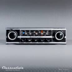 SOLD to the United States: BLAUPUNKT FRANKFURT 1970s Vintage Original High-End Auto Radio for Alfa Romeo GT / GTV, BMW, Lancia & Others 1970 - 1976 INCLUDING Classentials Deluxe BLUETOOTH Module