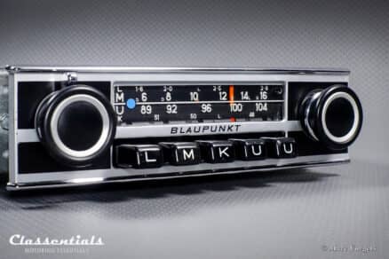 SOLD to the United States: BLAUPUNKT FRANKFURT 1970s Vintage Original High-End Auto Radio for Alfa Romeo GT / GTV, BMW, Lancia & Others 1970 - 1976 INCLUDING Classentials Deluxe BLUETOOTH Module - Image 4