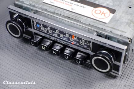 SOLD to the United States: BLAUPUNKT FRANKFURT 1970s Vintage Original High-End Auto Radio for Alfa Romeo GT / GTV, BMW, Lancia & Others 1970 - 1976 INCLUDING Classentials Deluxe BLUETOOTH Module - Image 7