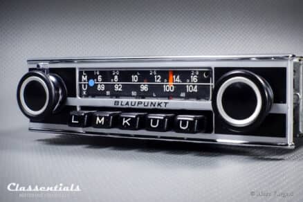 SOLD to the United States: BLAUPUNKT FRANKFURT 1970s Vintage Original High-End Auto Radio for Alfa Romeo GT / GTV, BMW, Lancia & Others 1970 - 1976 INCLUDING Classentials Deluxe BLUETOOTH Module - Image 8