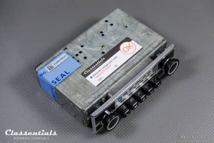 SOLD to the United States: BLAUPUNKT FRANKFURT 1970s Vintage Original High-End Auto Radio for Alfa Romeo GT / GTV, BMW, Lancia & Others 1970 - 1976 INCLUDING Classentials Deluxe BLUETOOTH Module - Image 10