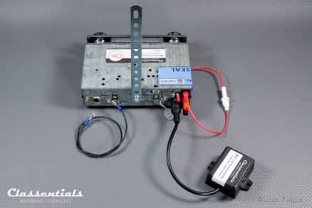 SOLD to the United States: BLAUPUNKT FRANKFURT 1970s Vintage Original High-End Auto Radio for Alfa Romeo GT / GTV, BMW, Lancia & Others 1970 - 1976 INCLUDING Classentials Deluxe BLUETOOTH Module - Image 13