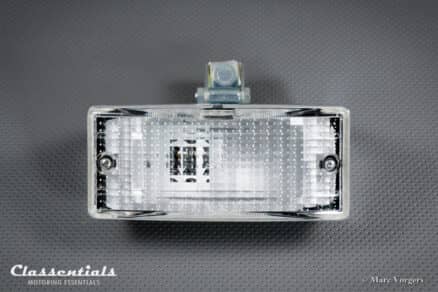 HELLA Vintage Original late 1960s / 1970s Chrome Reversing lamp, NEW in Box! - Image 3