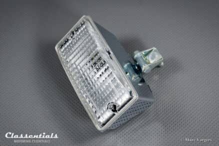 HELLA Vintage Original late 1960s / 1970s Chrome Reversing lamp, NEW in Box! - Image 4