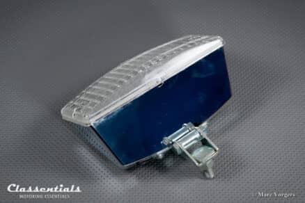 HELLA Vintage Original late 1960s / 1970s Chrome Reversing lamp, NEW in Box! - Image 5