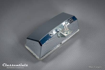 HELLA Vintage Original late 1960s / 1970s Chrome Reversing lamp, NEW in Box! - Image 7