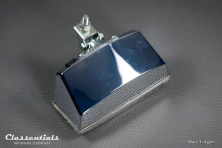 HELLA Vintage Original late 1960s / 1970s Chrome Reversing lamp, NEW in Box! - Image 8