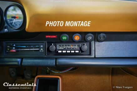 SOLD: SUPER RARE Brand New BLAUPUNKT FRANKFURT  STEREO RALLYE 20W TOP-END Classic Car Auto Radio SET for 1974 - 1978 Porsche 911 / 930 G-Series Models - Including Classentials DeLuxe Stereo Bluetooth Module! - Image 20