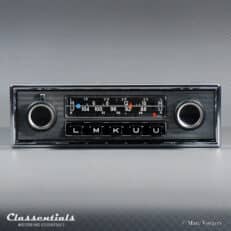 SOLD to Italy: Blaupunkt Frankfurt 1969/70 High-End Vintage Original Auto Radio for Mercedes-Benz 1968 – 1975 and Other Luxury Cars of the Period - Including Classentials Deluxe Bluetooth module!