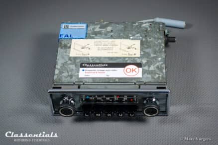 SOLD to Italy: Blaupunkt Frankfurt 1969/70 High-End Vintage Original Auto Radio for Mercedes-Benz 1968 – 1975 and Other Luxury Cars of the Period - Including Classentials Deluxe Bluetooth module! - Image 8