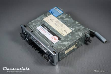 SOLD to Italy: Blaupunkt Frankfurt 1969/70 High-End Vintage Original Auto Radio for Mercedes-Benz 1968 – 1975 and Other Luxury Cars of the Period - Including Classentials Deluxe Bluetooth module! - Image 9