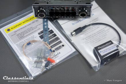 SOLD to Italy: Blaupunkt Frankfurt 1969/70 High-End Vintage Original Auto Radio for Mercedes-Benz 1968 – 1975 and Other Luxury Cars of the Period - Including Classentials Deluxe Bluetooth module! - Image 12