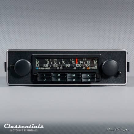 SOLD to Japan: BLAUPUNKT KÖLN STEREO Very Rare TOP-END Vintage Original Classic Car Auto Radio for Ferrari 308 and Other Exclusive Cars 1975 - 1980, Including Classentials Deluxe Stereo Bluetooth Module!