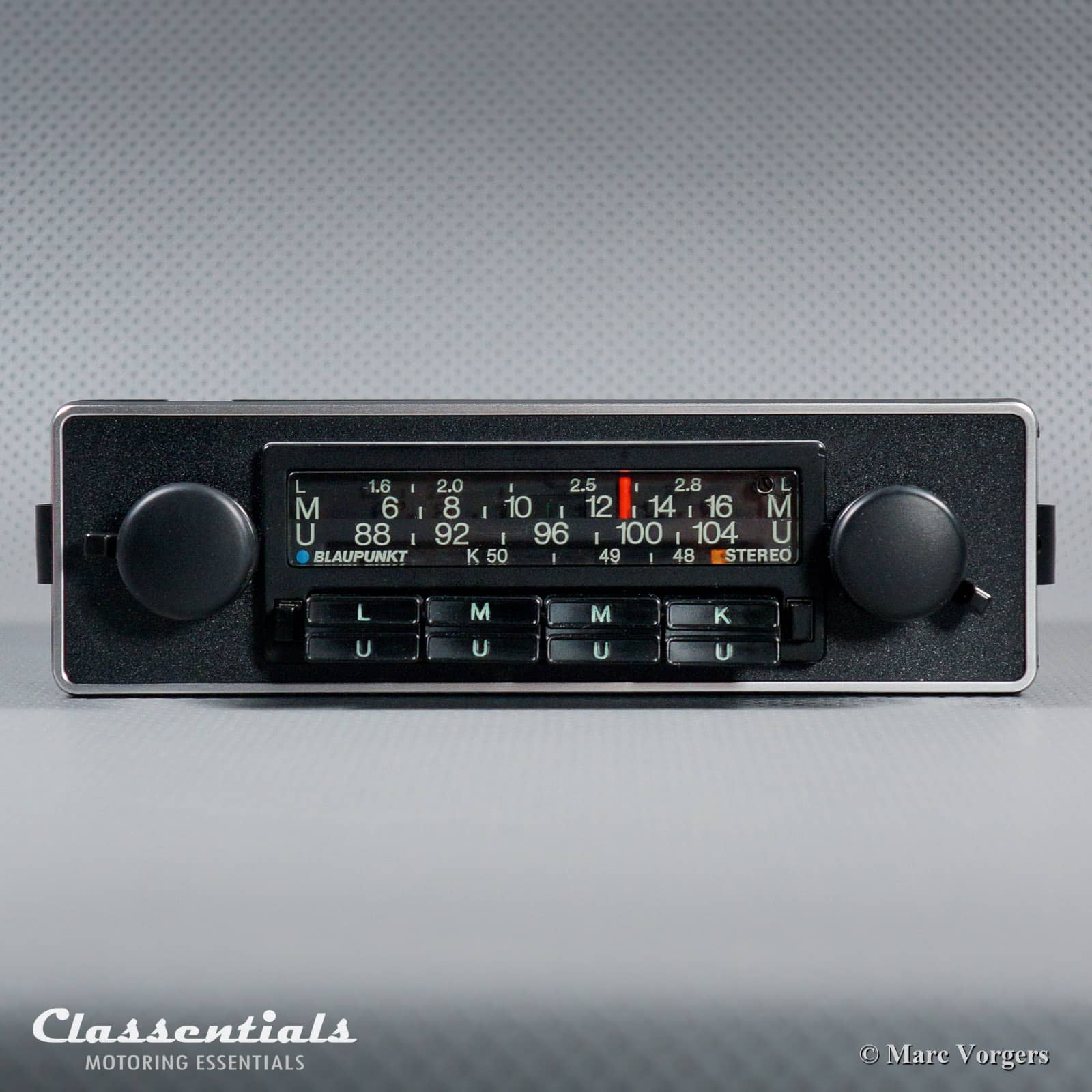 SOLD to Japan: BLAUPUNKT KÖLN STEREO Very Rare TOP-END Vintage Original  Classic Car Auto Radio for Ferrari 308 and Other Exclusive Cars 1975 -  1980, Including Classentials Deluxe Stereo Bluetooth Module! - Classentials