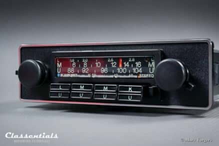 SOLD to Japan: BLAUPUNKT KÖLN STEREO Very Rare TOP-END Vintage Original Classic Car Auto Radio for Ferrari 308 and Other Exclusive Cars 1975 - 1980, Including Classentials Deluxe Stereo Bluetooth Module! - Image 6