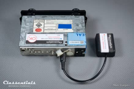 SOLD to Japan: BLAUPUNKT KÖLN STEREO Very Rare TOP-END Vintage Original Classic Car Auto Radio for Ferrari 308 and Other Exclusive Cars 1975 - 1980, Including Classentials Deluxe Stereo Bluetooth Module! - Image 8